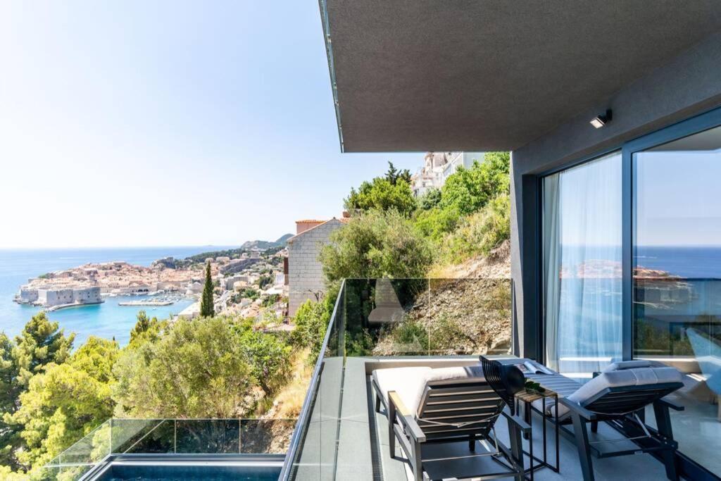New&Luxury 5* With An Amazing View - Pure Apartment Dubrovnik Exterior photo