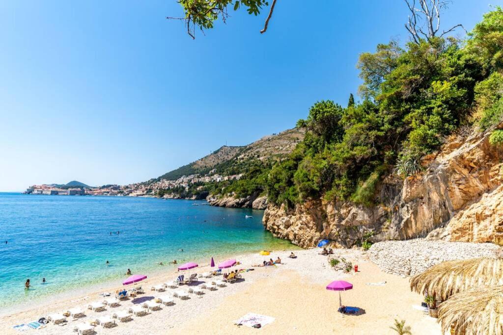 New&Luxury 5* With An Amazing View - Pure Apartment Dubrovnik Exterior photo