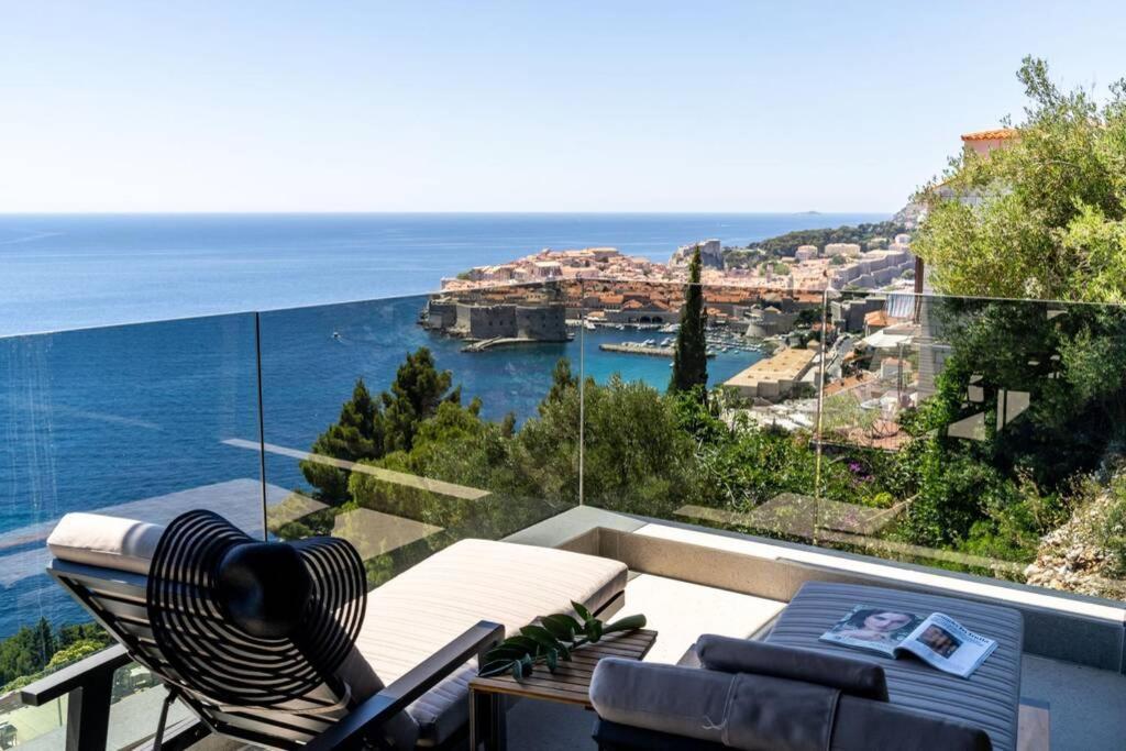 New&Luxury 5* With An Amazing View - Pure Apartment Dubrovnik Exterior photo
